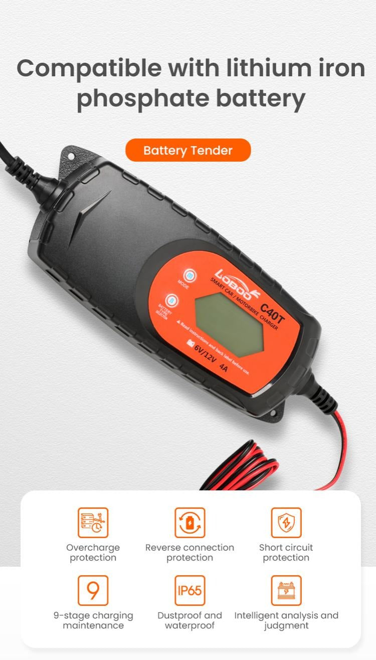 Carica anche le batterie al litio