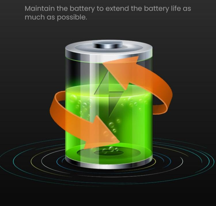 Una batteria dura di più se non resta scarica