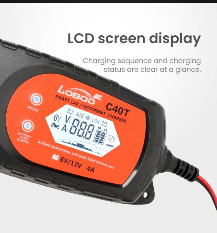 Display LCD: sai sempre a che punto è