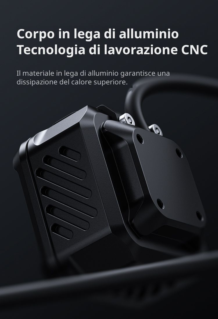 Alluminio CNC e IP67, perché sta fuori
