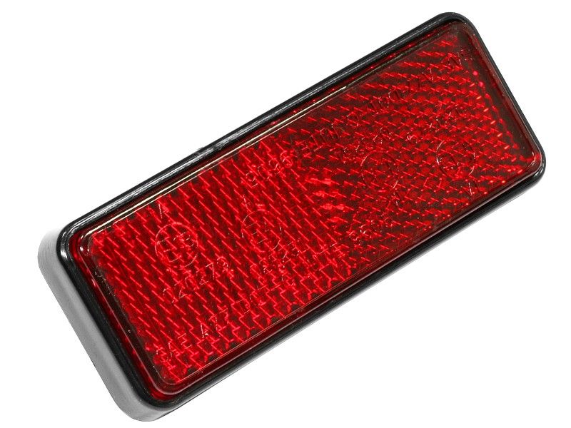 Catadiottro posteriore rettangolare per por | 00 - 0334 - r27611 - ENDURRAD