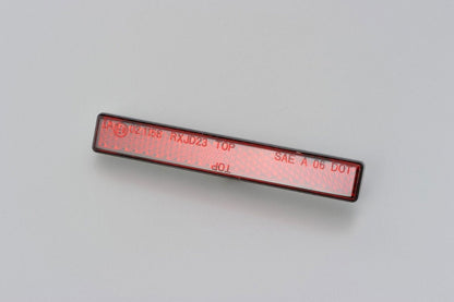 Catarifrangente sottile 100X13, fissaggio a v | 87192 - r29119 - ENDURRAD