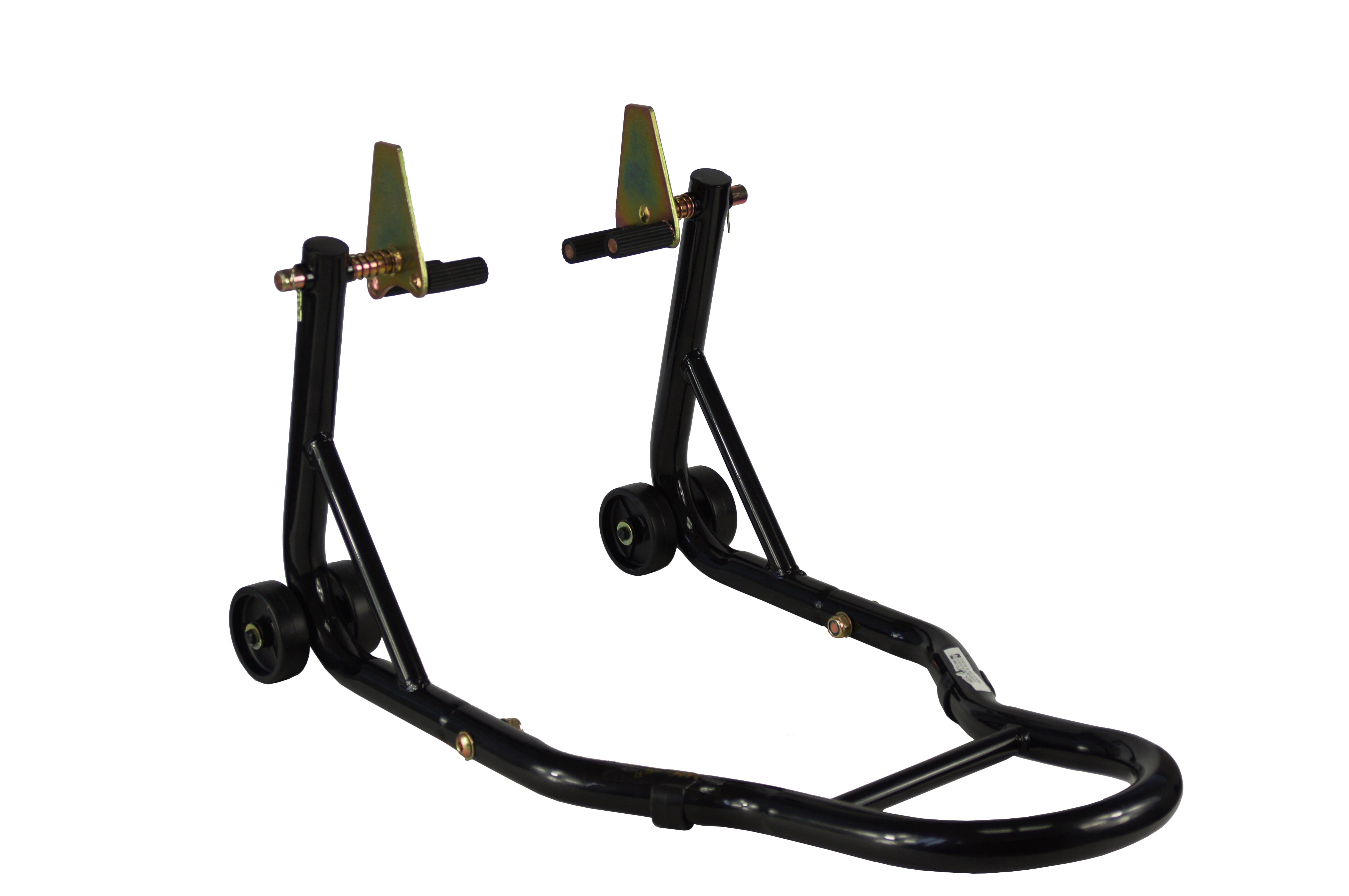 Cavalletto alzamoto anteriore sottoforcella c/cursori