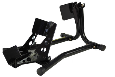 Cavalletto anteriore bloccaggio automatico