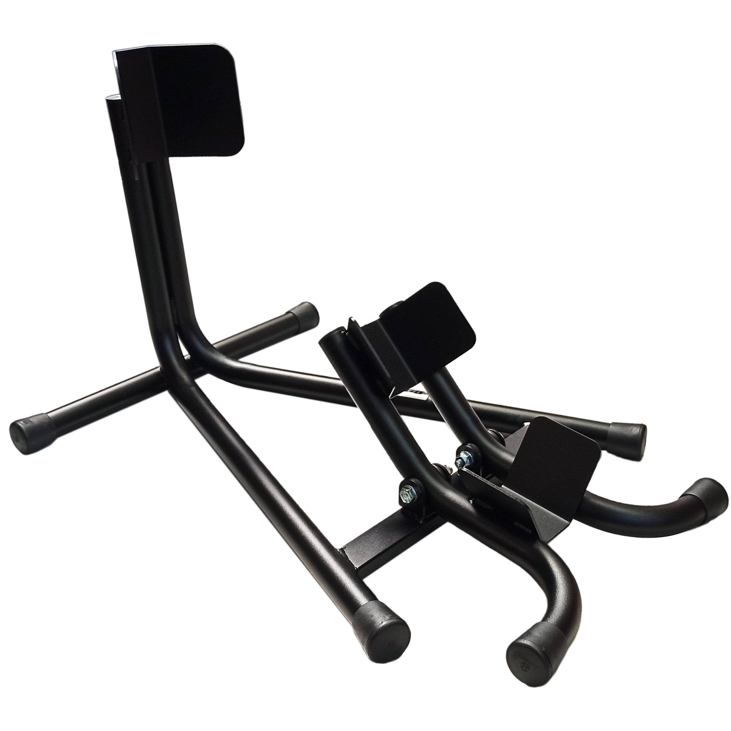 Cavalletto anteriore bloccaggio automatico E-BIKE colore nero