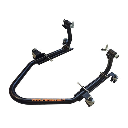 Cavalletto posteriore c/doppia ruota senza | 06 - 0541 - r27422 - ENDURRAD