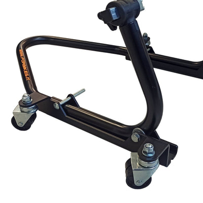 Cavalletto posteriore c/doppia ruota senza cursori - EASY MOVER - ENDURRAD
