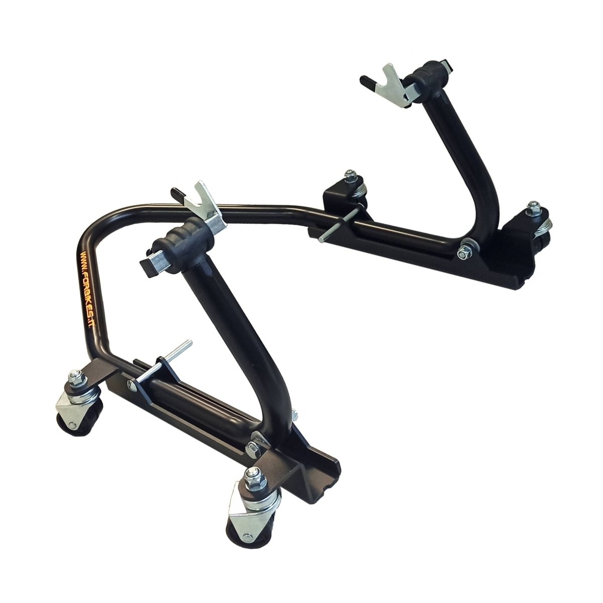 Cavalletto posteriore c/doppia ruota senza cursori - EASY MOVER - ENDURRAD