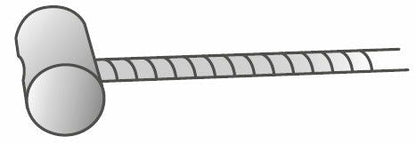 Cavo cambio svedese (25 pezzi) L.200 | 08 - 0760 - r30353 - ENDURRAD