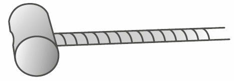 Cavo cambio svedese (25 pezzi) L.200 | 08 - 0760 - r30353 - ENDURRAD