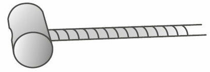 Cavo cambio svedese (25 pezzi) L.200