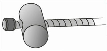 Cavo frizione svedese (25 pezzi) L.220 C/no | 08 - 0730 - r30350 - ENDURRAD