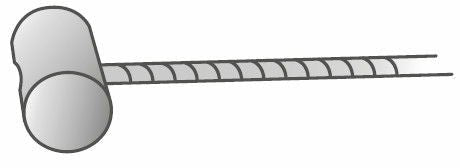 Cavo gas svedese (25 pezzi) L.200 C/barilot | 08 - 0750 - r30352 - ENDURRAD