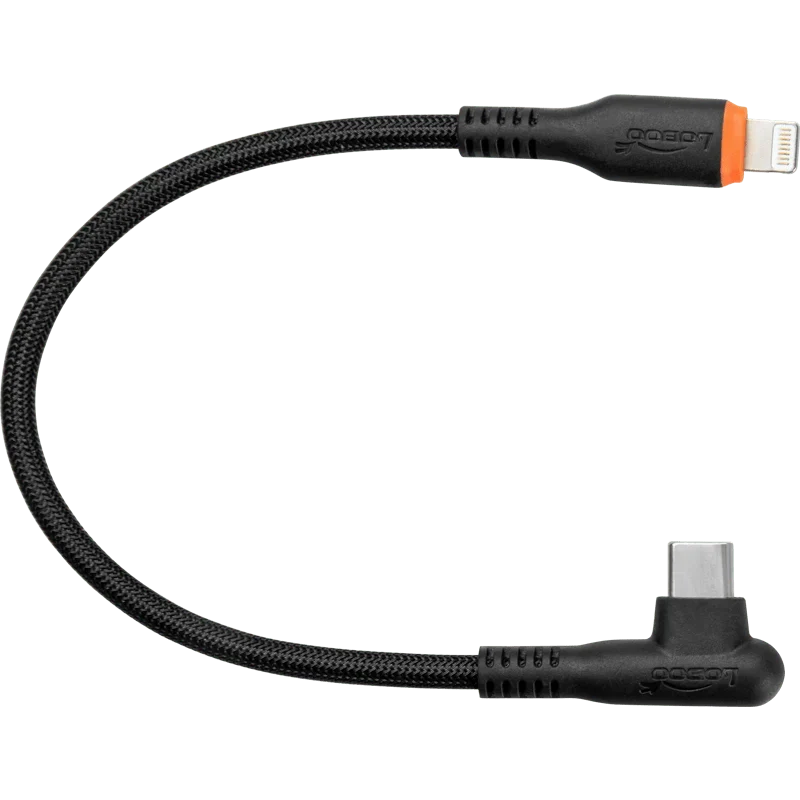 Cavo LOBOO C-LW230 da Type-C a Lightning, 230 mm, fino a 27 W