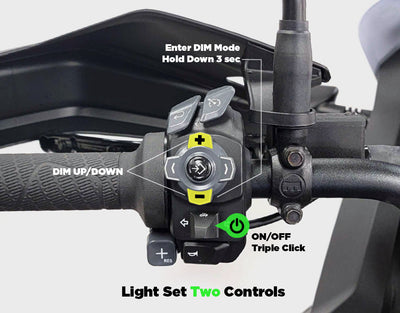 Centralina CANsmart DNLWHS21700 comando del secondo set di luci dai pulsanti originali KTM