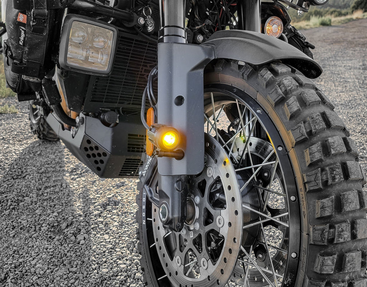 Centralina CANsmart DNLWHS23800 montata su Harley-Davidson Pan America 1250