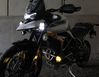 Centralina CANsmart DNLWHS24600 montata su Triumph Tiger 900