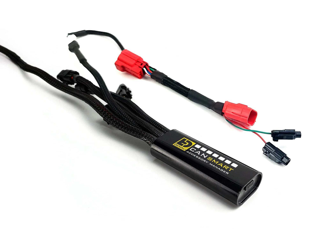 Centralina accessori Husqvarna Norden 901 ed Explorer CANsmart