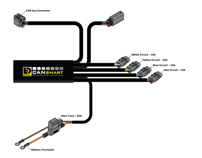 Centralina CANsmart per BMW | DNLWHS11602 - r29392 - ENDURRAD