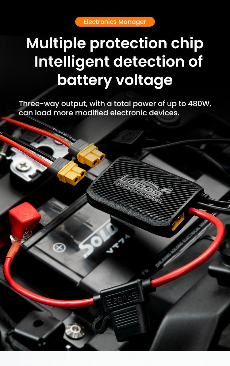 Un chip che tiene d'occhio la batteria