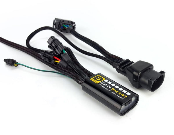BMW R 1200 GS R and RT CANsmart GEN II accessory controller