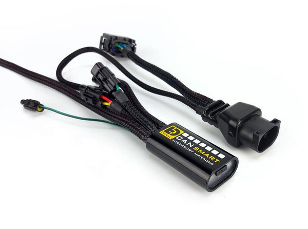 BMW F 800 GS F 700 GS K 1300 accessory controller CANsmart GEN II
