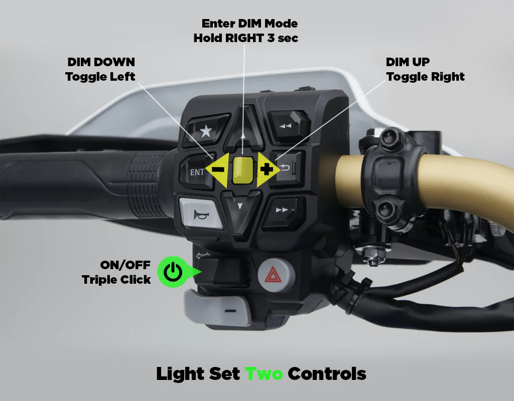 Centralina CANsmart DENALI per Honda Africa Twin, dettaglio del cablaggio
