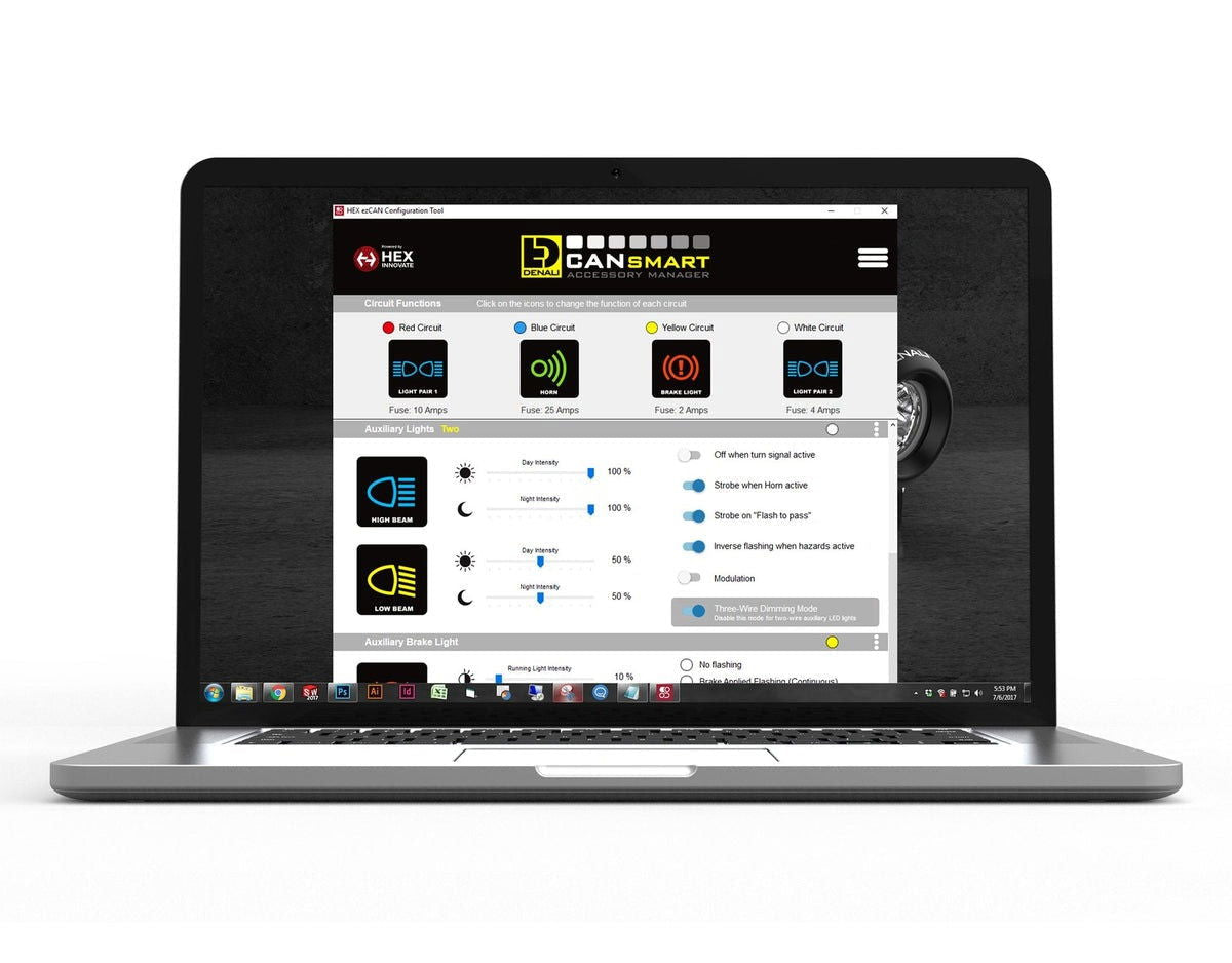 Centralina smart per Honda | DNLWHS21800 - r29421 - ENDURRAD