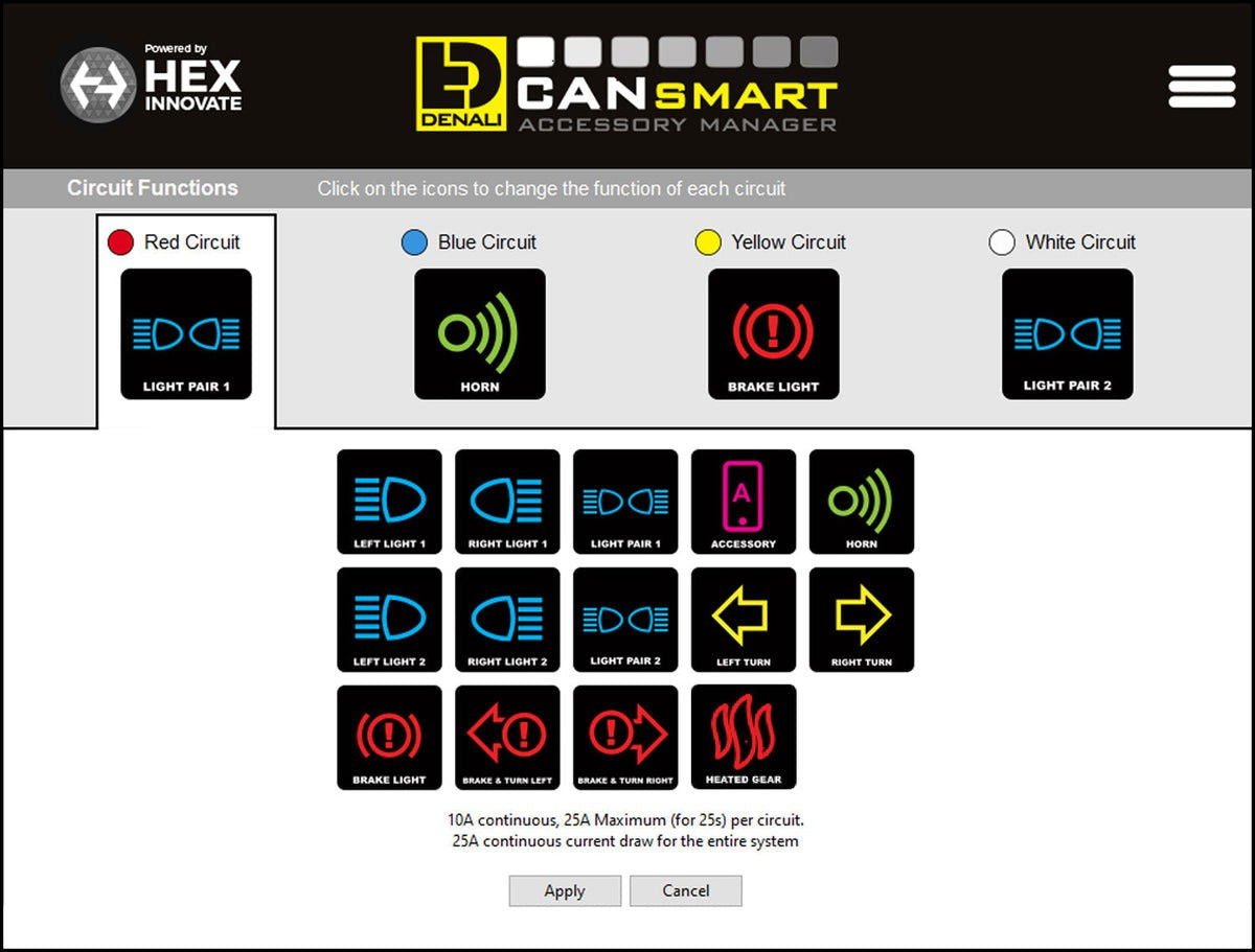 Centralina smart per Honda | DNLWHS21800 - r29421 - ENDURRAD