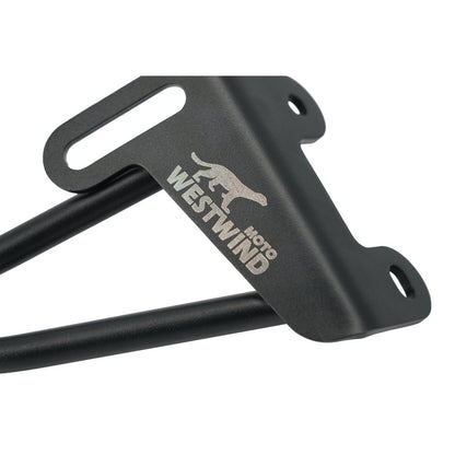 CF 450MT (Ibex450) Supporto Scarico - Staffa Terminale Rally Solo Rider - ENDURRAD