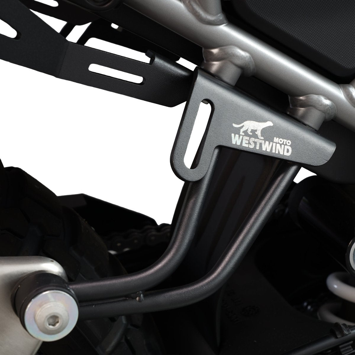 CF 450MT (Ibex450) Supporto Scarico - Staffa Terminale Rally Solo Rider - ENDURRAD