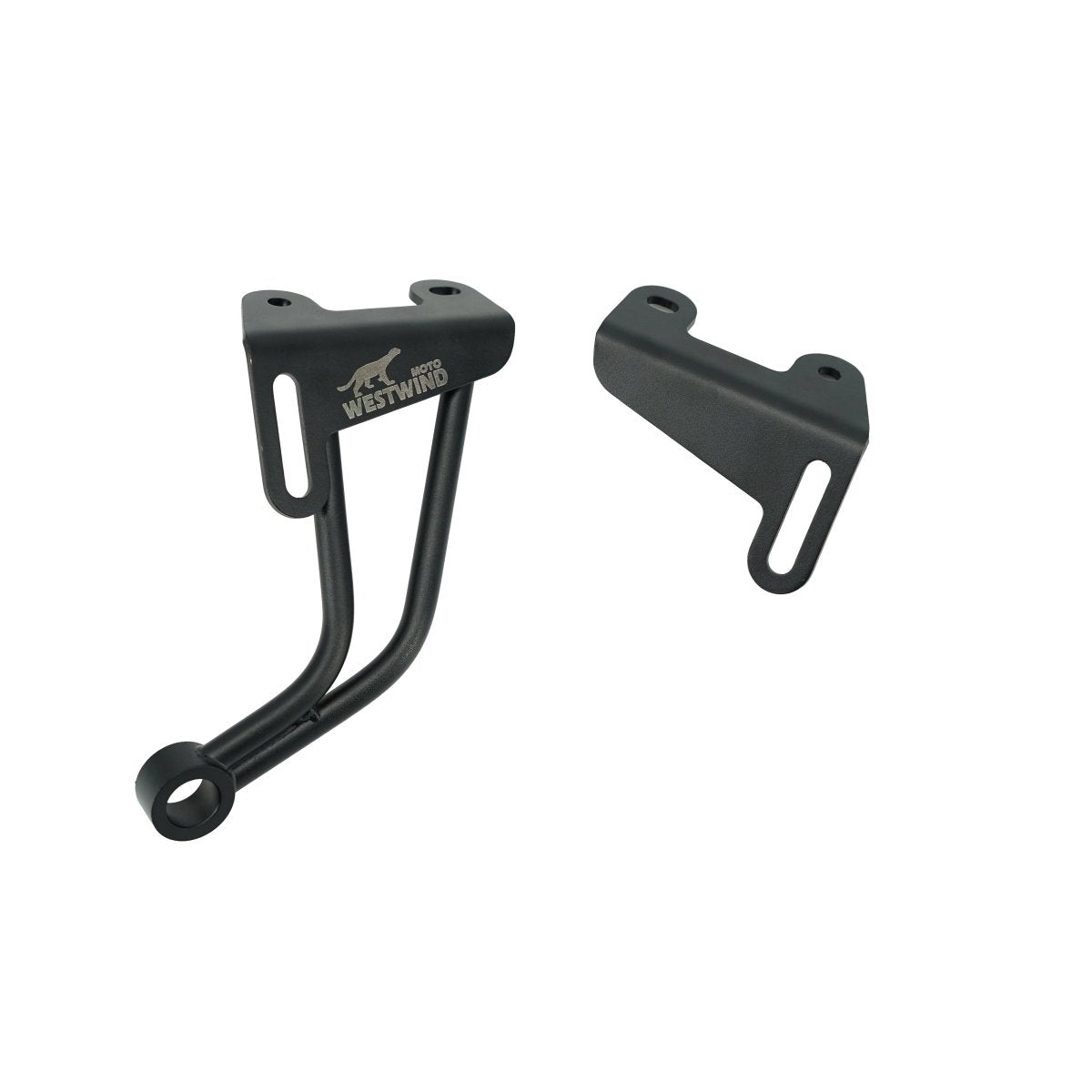 CF 450MT (Ibex450) Supporto Scarico - Staffa Terminale Rally Solo Rider - ENDURRAD