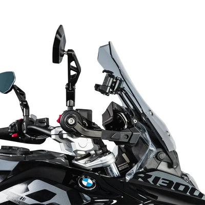Paramano LOBOO CHS081 montato su BMW R 1300 GS, vista laterale destra
