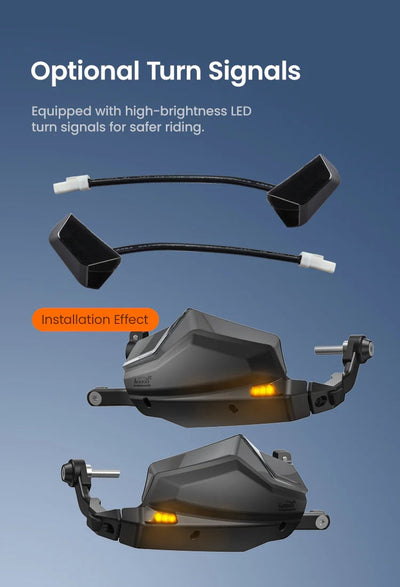 Pannello LOBOO: moduli frecce LED CZXD per paramani e resa a installazione completata
