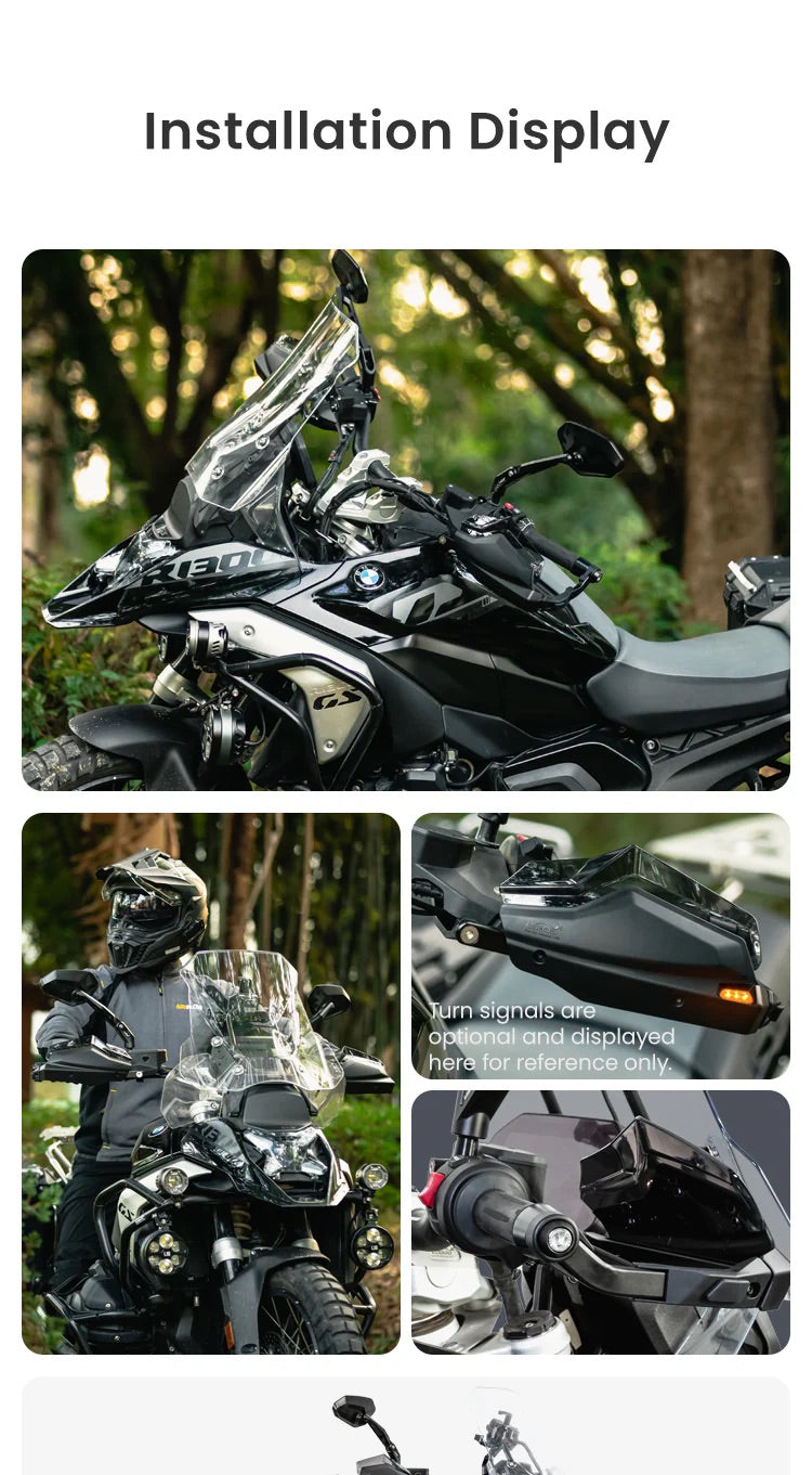 Montati su BMW R 1300 GS