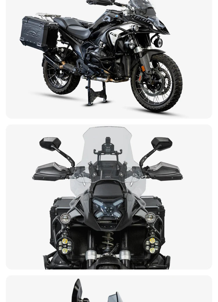 Riding position on the motorcycle