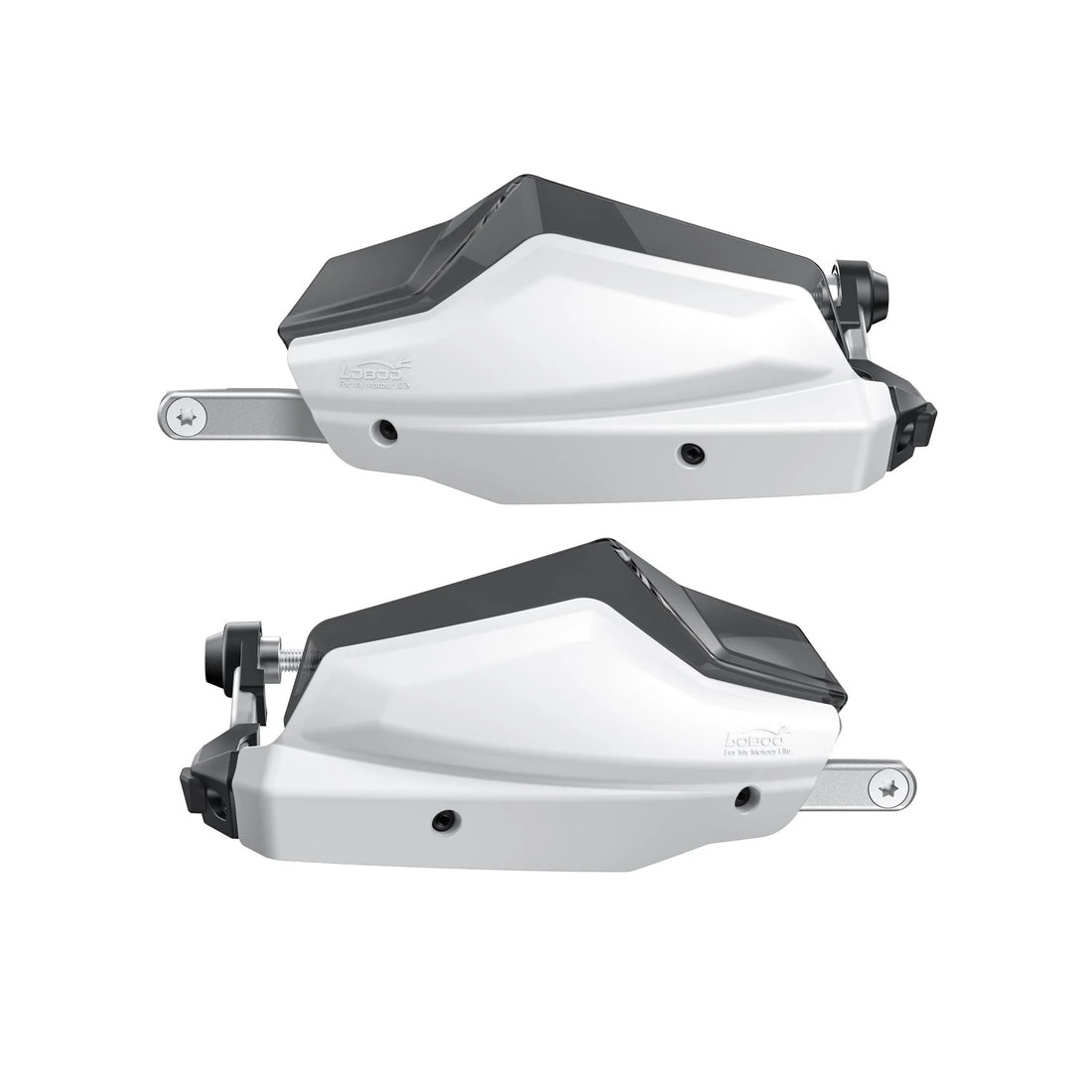 Aluminum handguards for Triumph Scrambler 1200XE