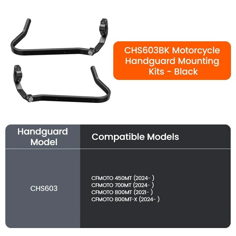 Sistema paramani in alluminio LOBOO per KTM 790/890 e Norden 901