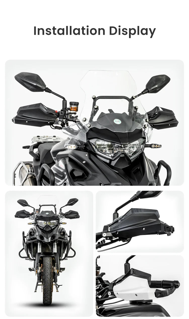 Montati su Benelli TRK 552X
