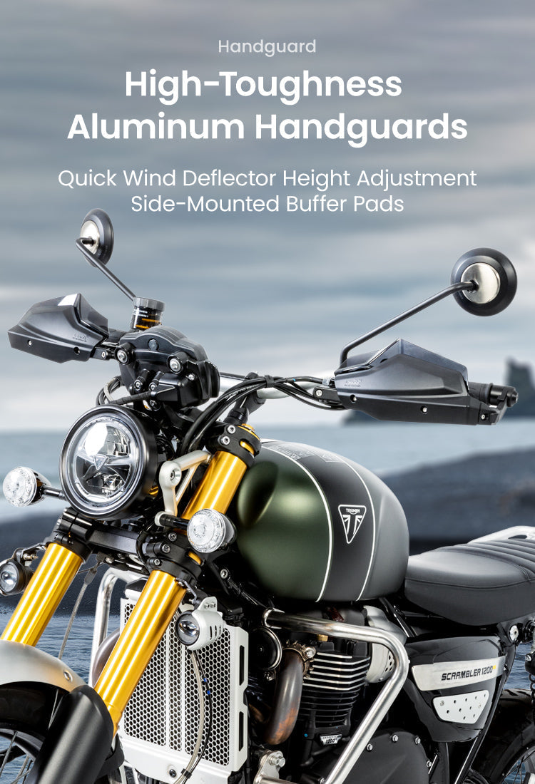Paramani in lega di alluminio per Triumph Scrambler 1200XE