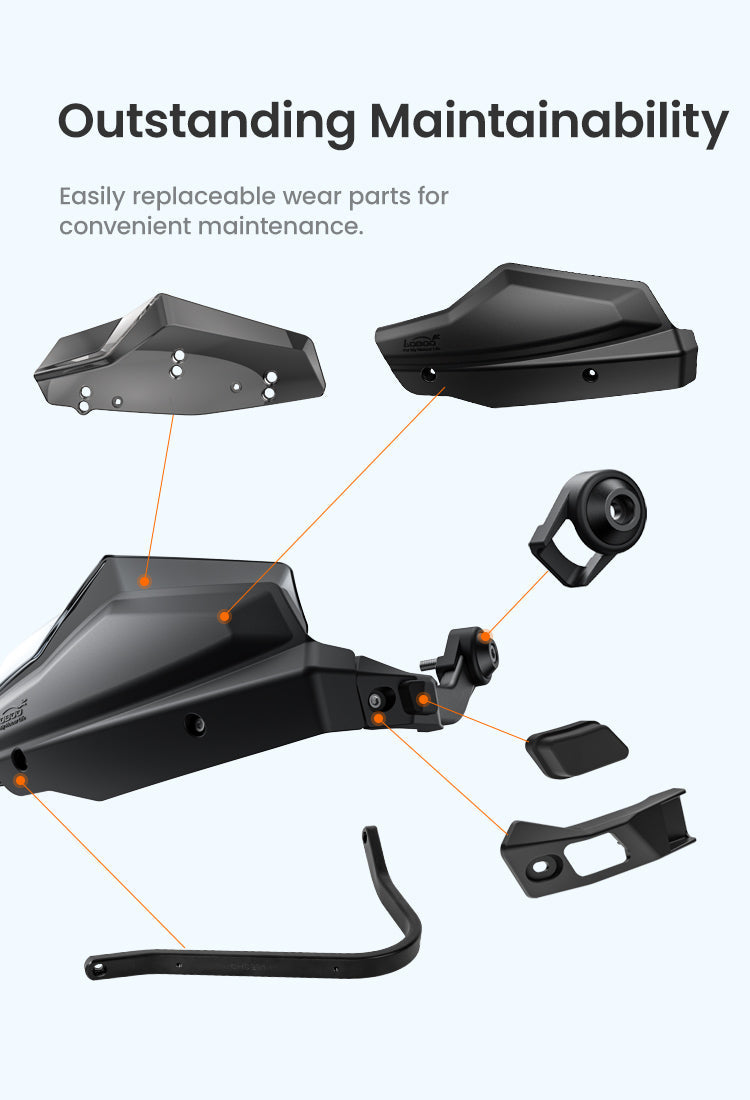Replace the part, not the handguard.
