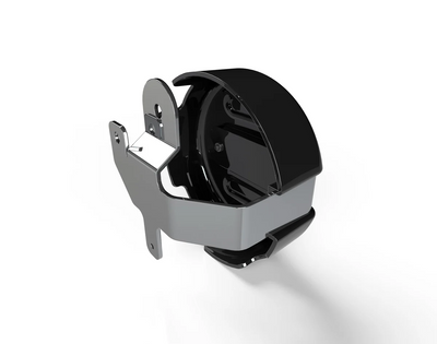 Clacson moto SoundBomb™ V-Twin con coperchio e staffa cromati