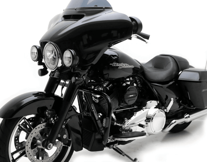 Clacson moto SoundBomb™ V - Twin Dual - Tone con coperchio e cablaggio - ENDURRAD