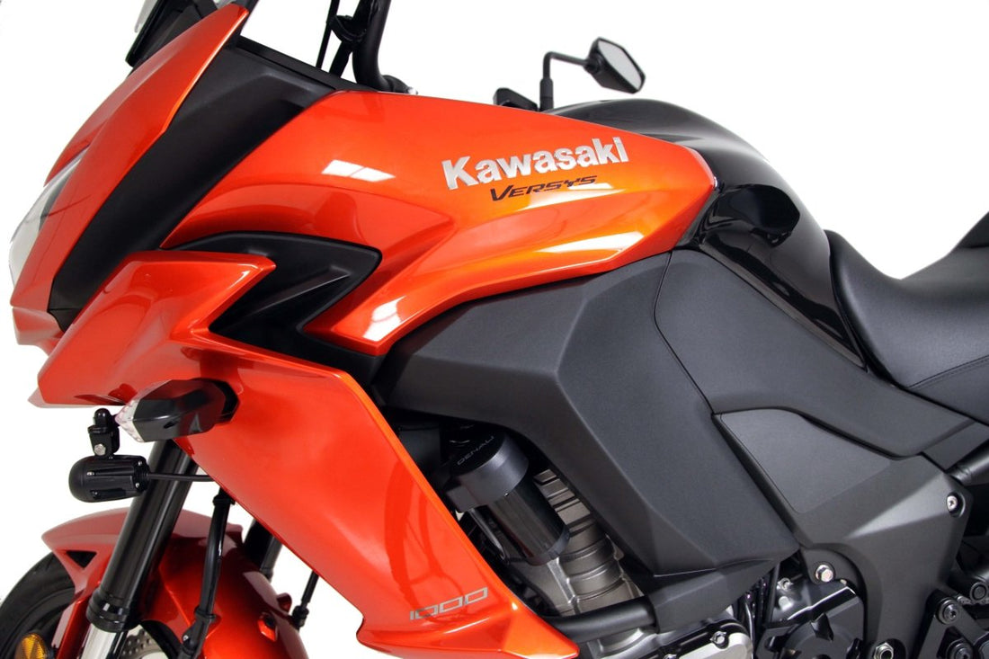 Clacson SoundBomb bitonale DENALI, vista delle due trombe