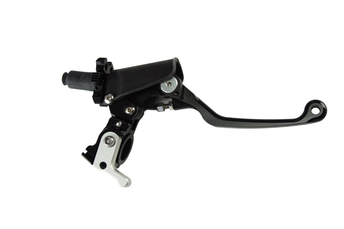 Collarino e leva frizione ribaltabile c/hot | 01 - 0151 - r26735 - ENDURRAD