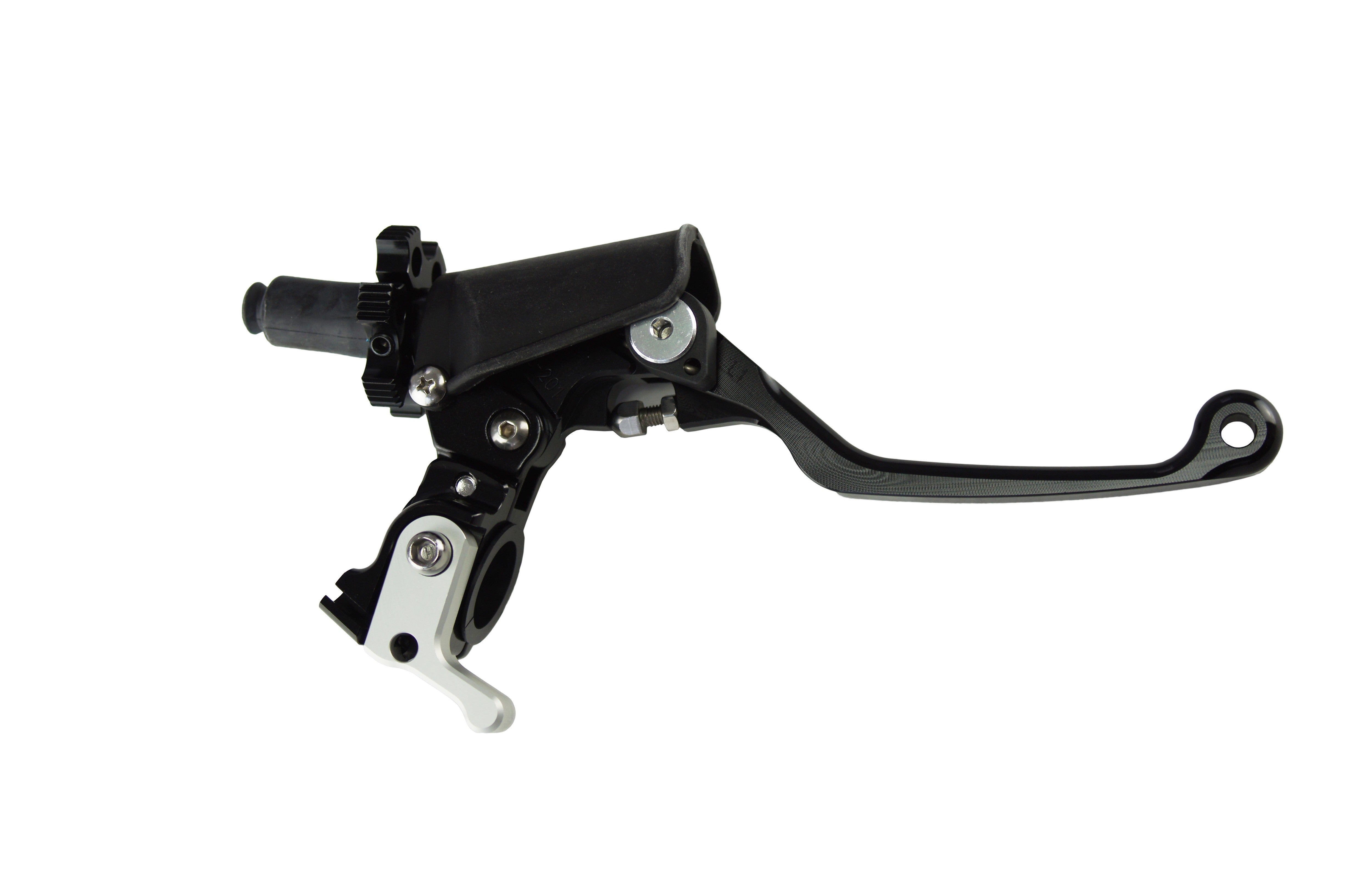 Collarino e leva frizione ribaltabile c/hot starter universale