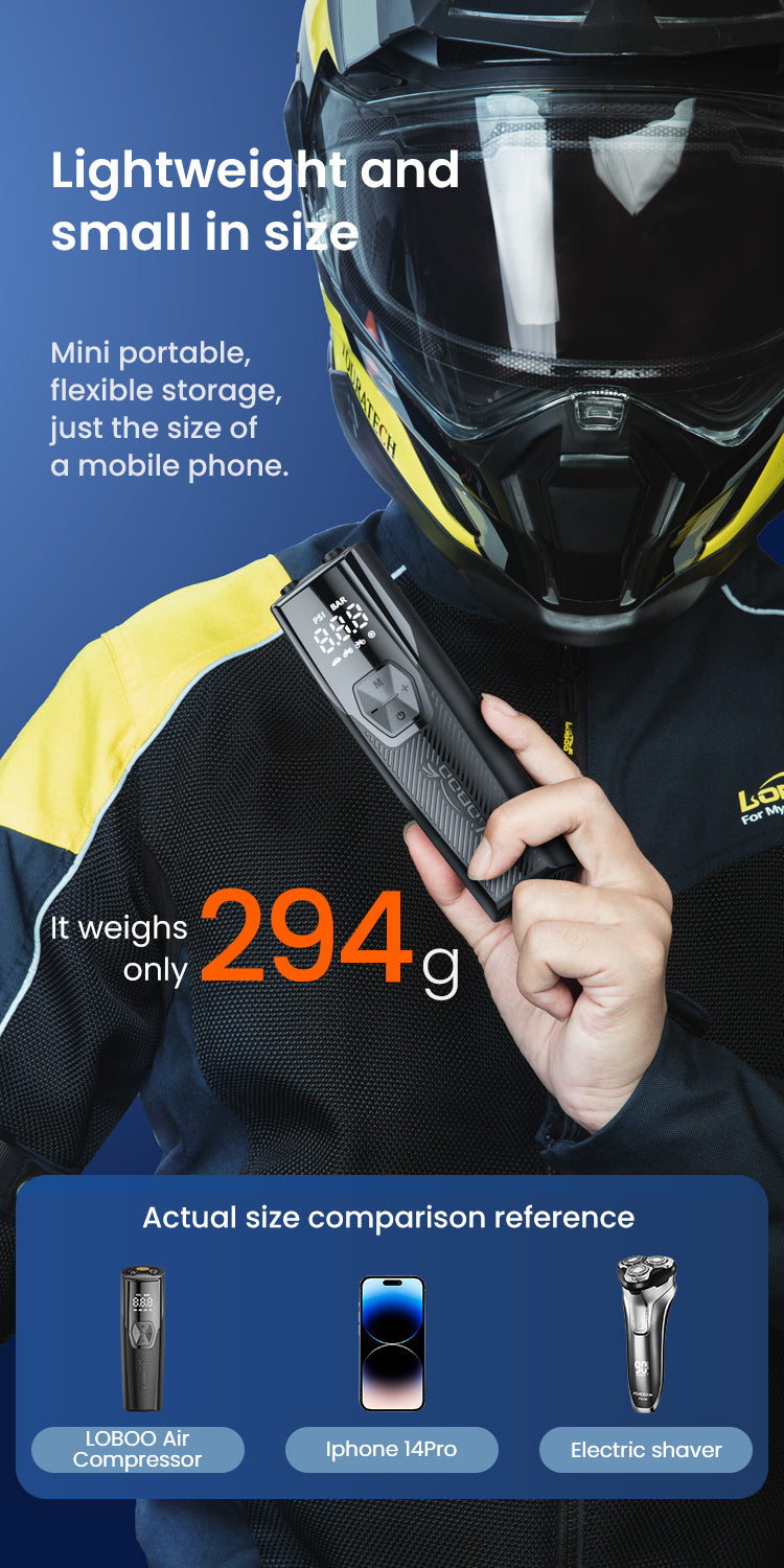 Put it in your pocket: it weighs as much as a smartphone