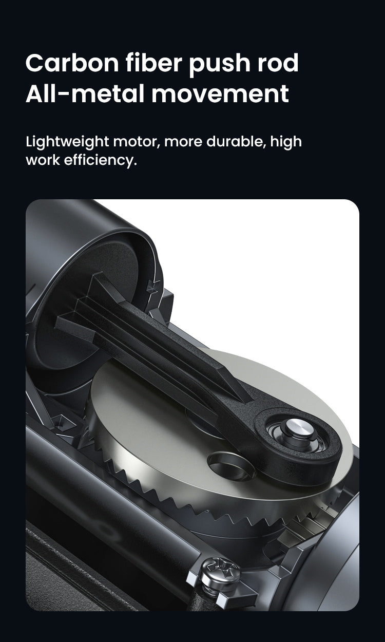 Choose carbon fiber instead of plastic