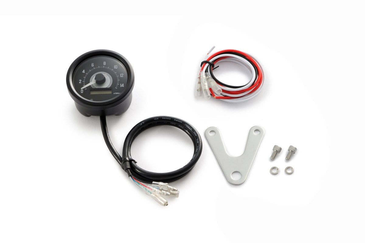 Contagiri analogico elettr.VELONA diam.60 150 | 88645 - r24086 - ENDURRAD