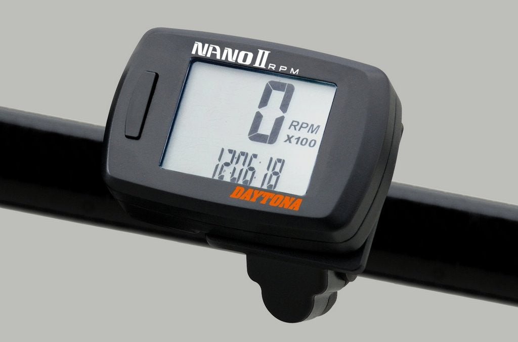Contagiri digitale compatto mod.NANO2 - TACH 20.000RPM - ENDURRAD